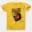 Yellove Fever Men/Unisex T-Shirt in Daisy Color